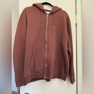 Abercrombie Zip up Hoodie men’s XL